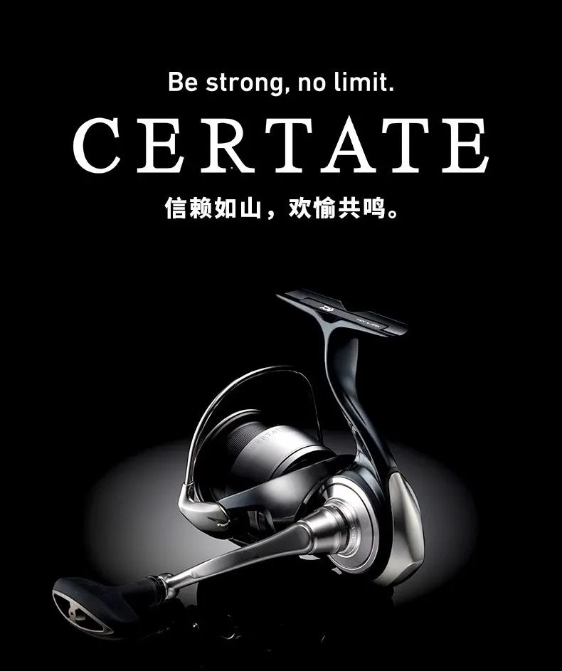 Daiwa Certate Spinning Reel