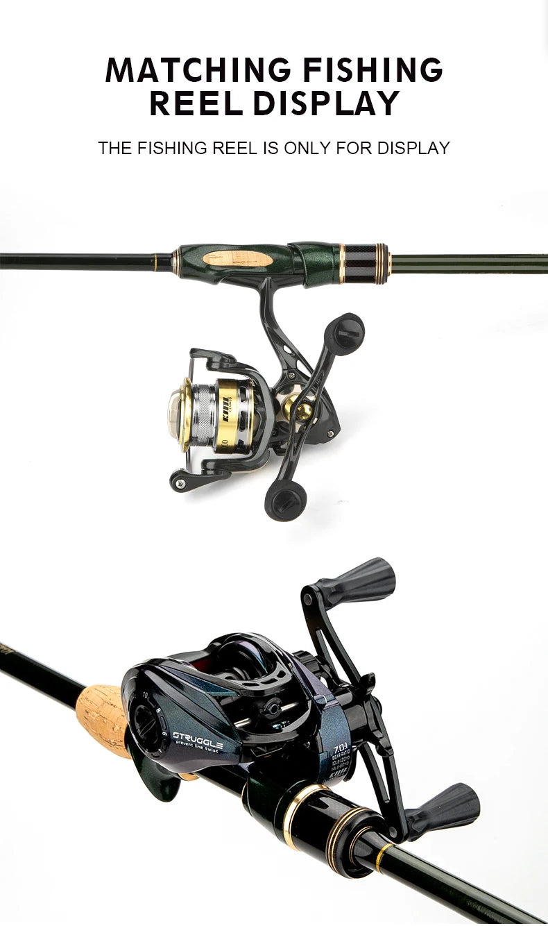 CEMREO Traveller’s Rod 6’ 7’ 8’