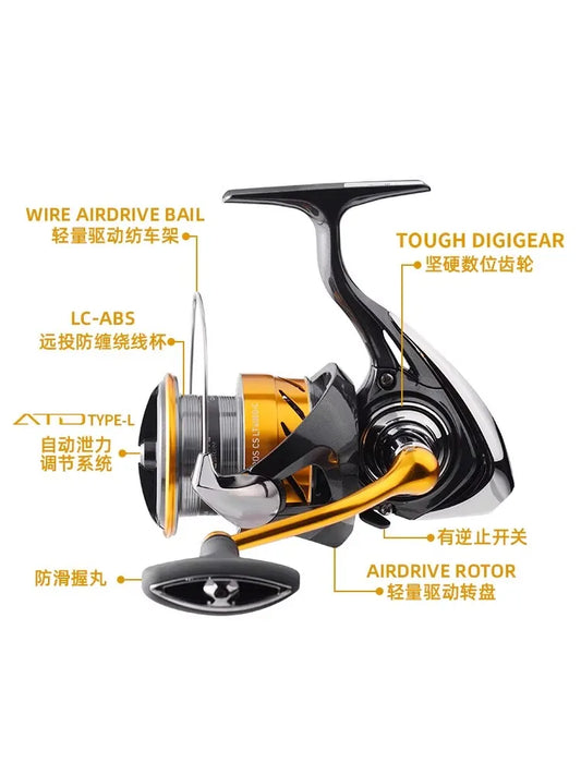 Daiwa Revros LT Spinning Reel