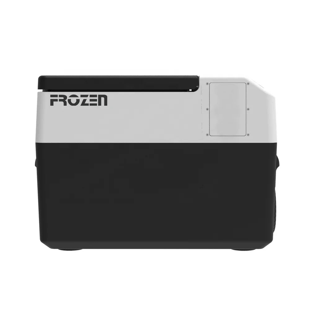 30 Litre Popular Car Fridge Dc 12v Camping Freezer Portable Mini Car Freezer Truck Refrigerator