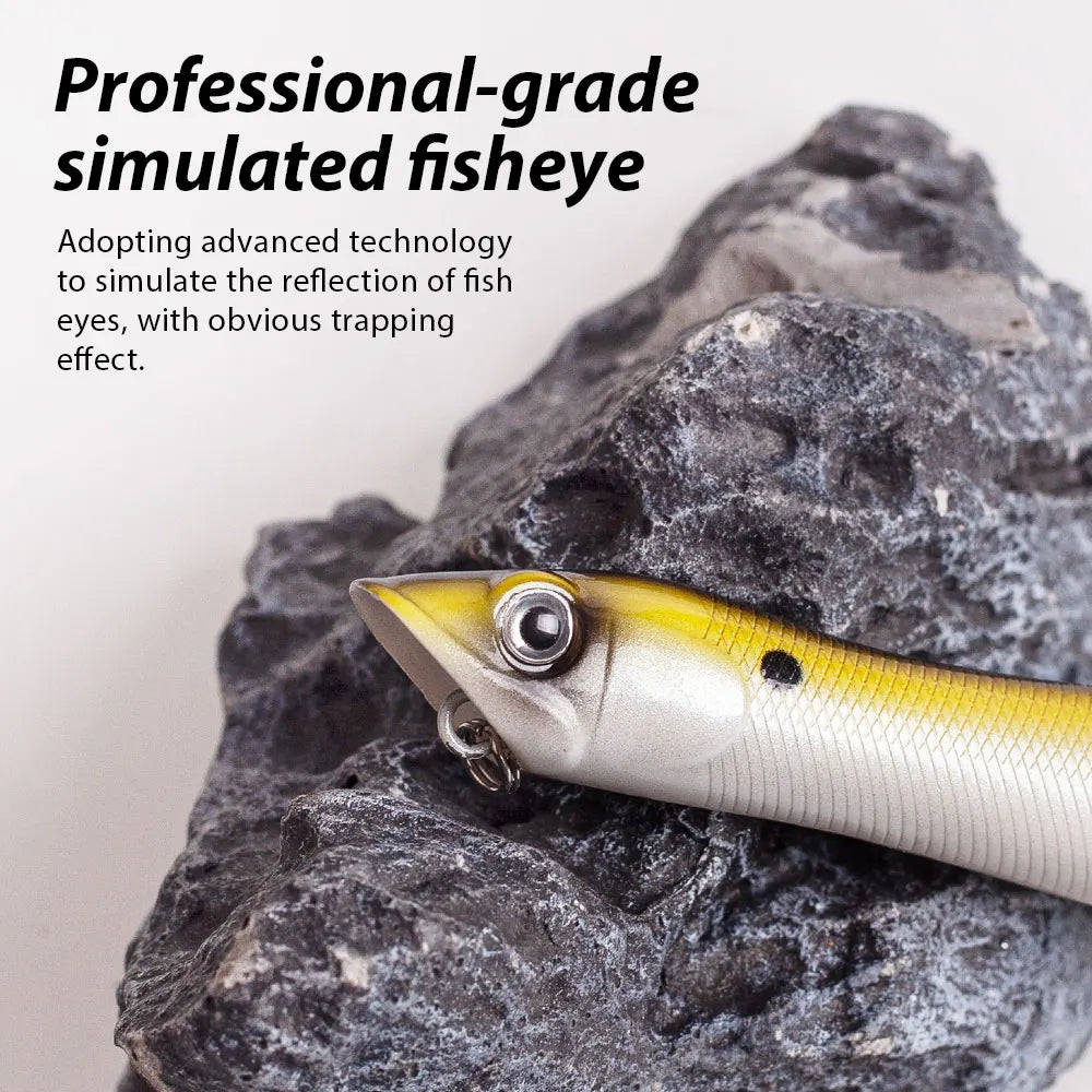 120mm/18g Topwater Pencil Popper Floating Fishing Lure