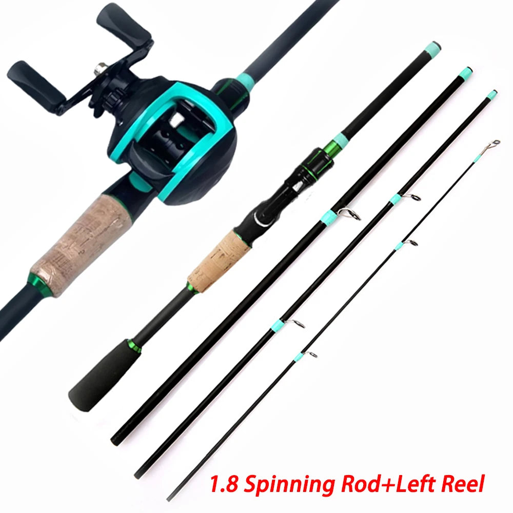 Ali Bait-Cast Combo 5-section