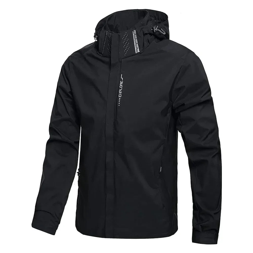 Waterproof/Lightweight Rain Jacket