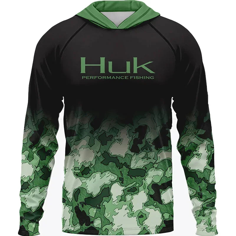 Huk UPF 50+ Men’s Long Sleeve Fishiing Jersey