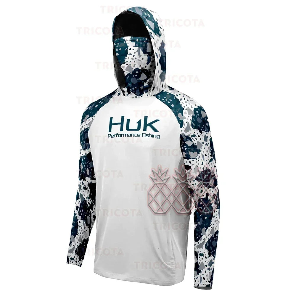 Huk UPF 50+ ANTI UV Fishing Hoodie/Jersey