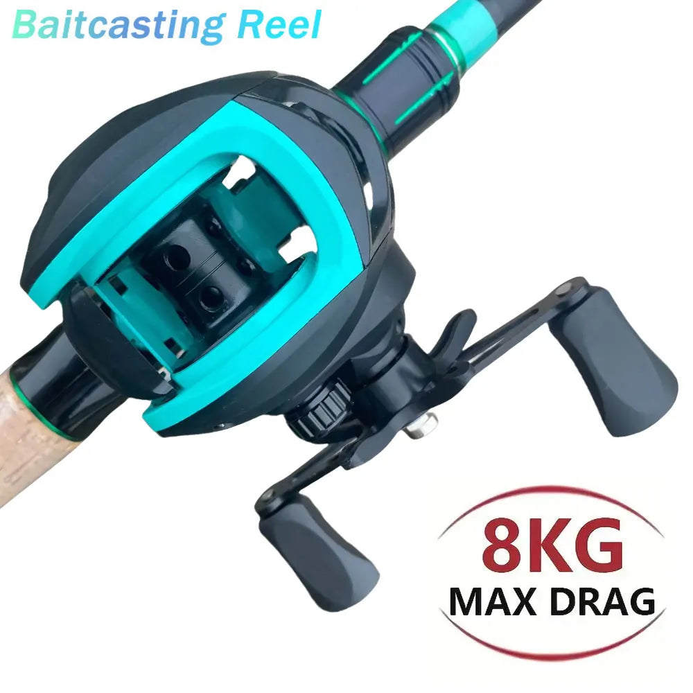 Ali Bait-Cast Combo 5-section