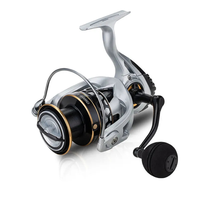 OKUMA 2000-12000 Spinning Reel w/ sunglasses