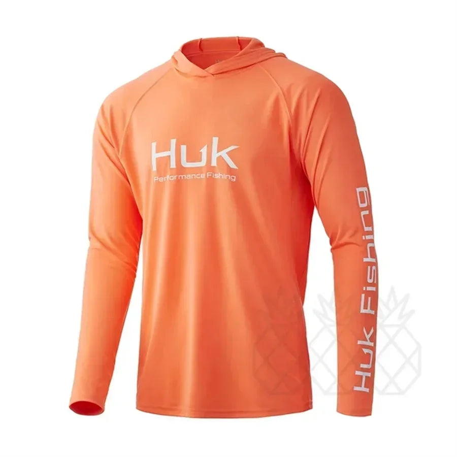 Huk UPF50 Lightweight Fishing Hoodie