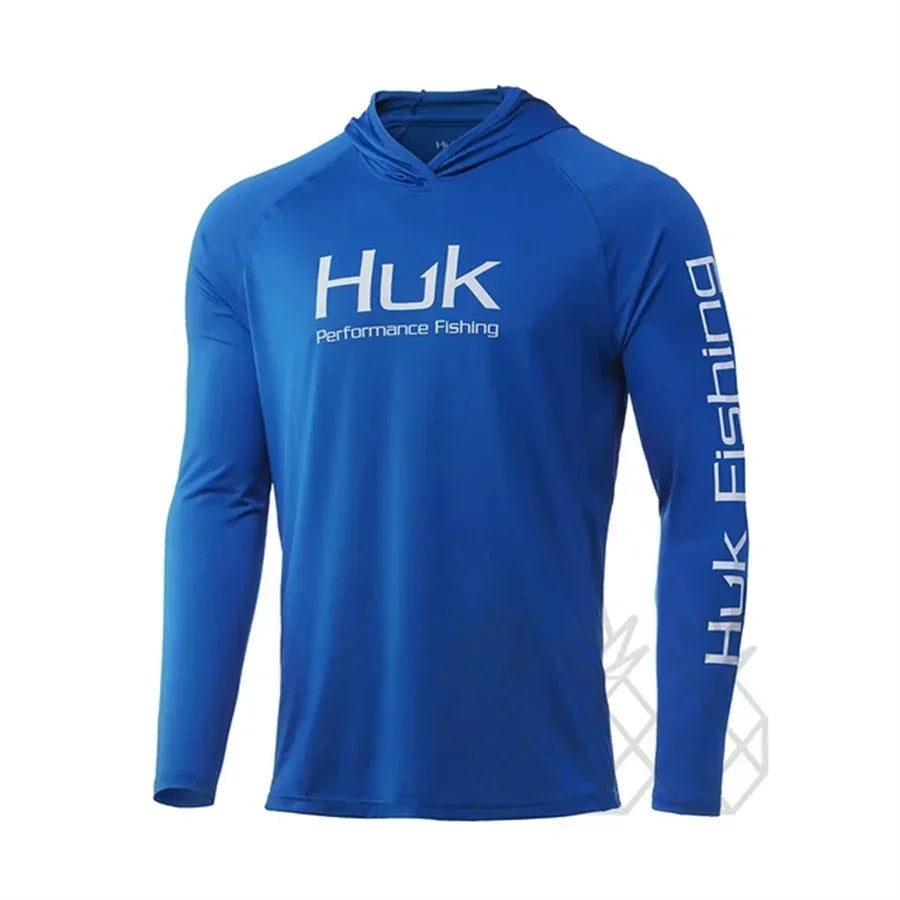 Huk UPF50 Lightweight Fishing Hoodie