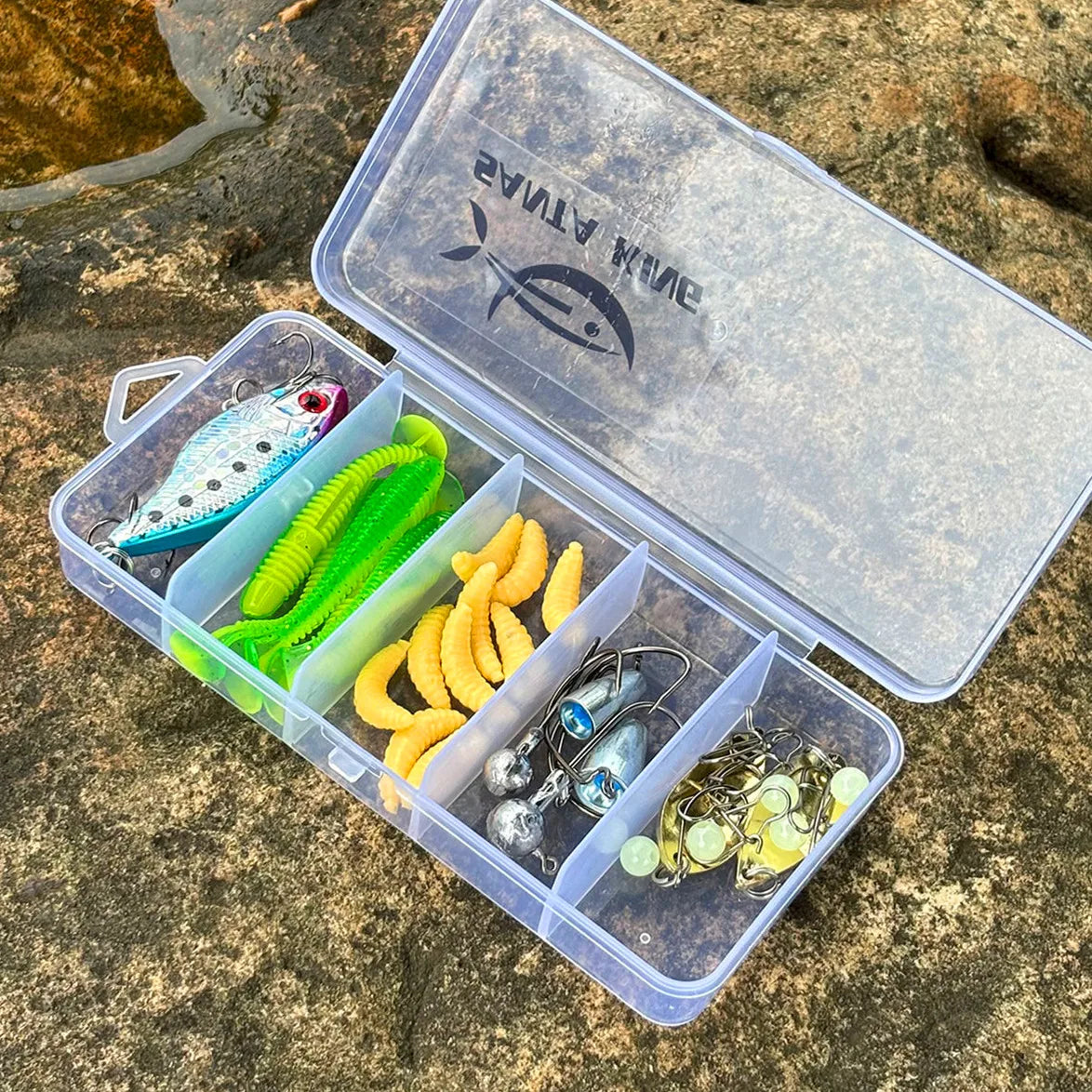 Ali Bait-Cast Combo Black/Green
