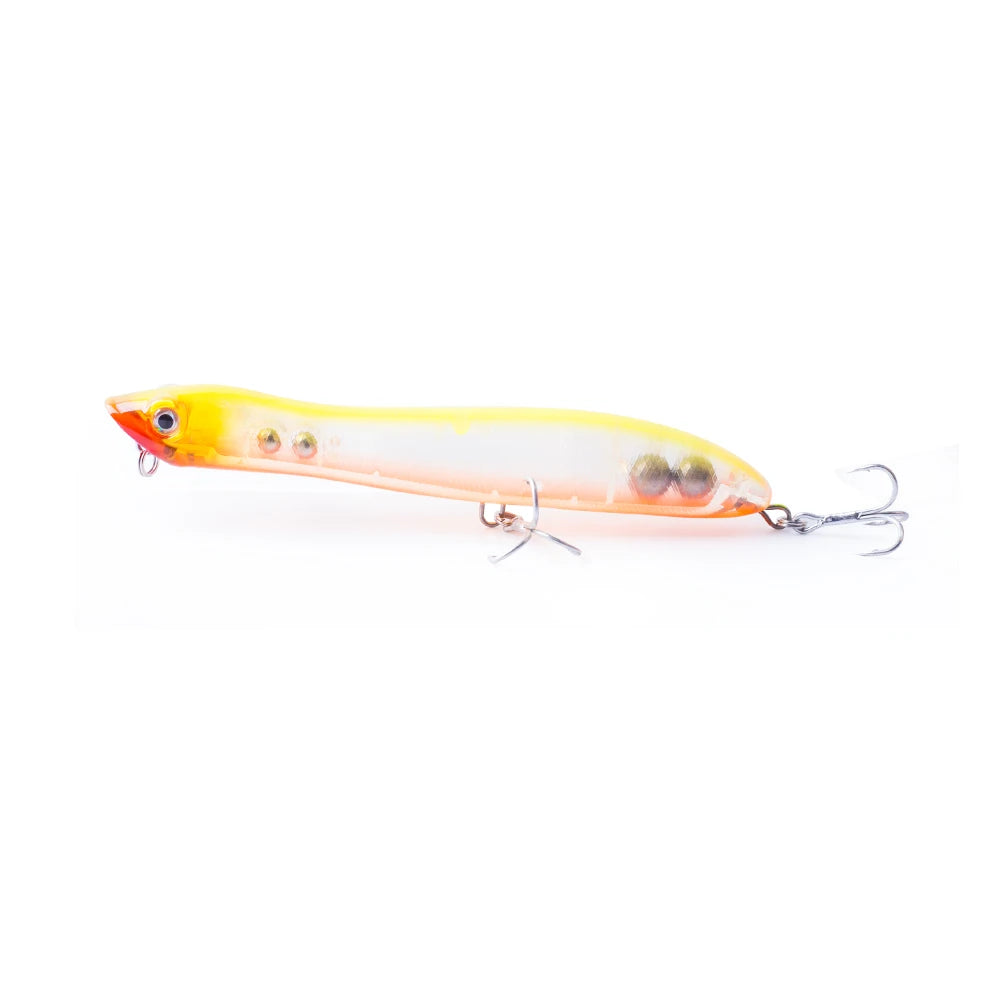 120mm/18g Topwater Pencil Popper Floating Fishing Lure