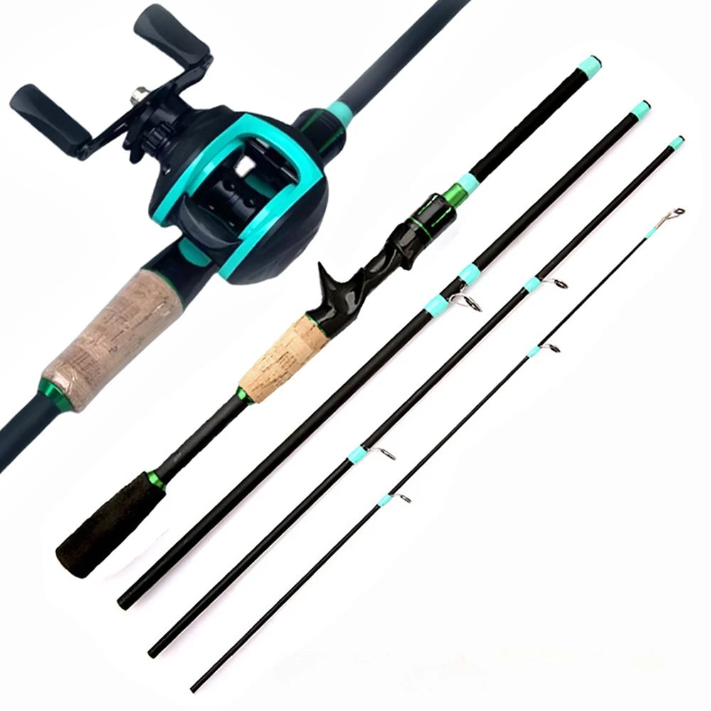 Ali Bait-Cast Combo 5-section