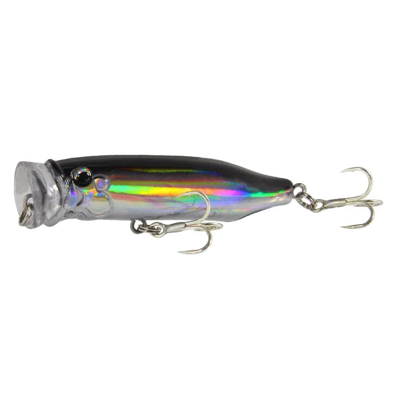 1pc Floating Popper Wobbler Fishing Lure Crankbait Artificial Bait Poper Carp Fishing Bait Artificial Bait