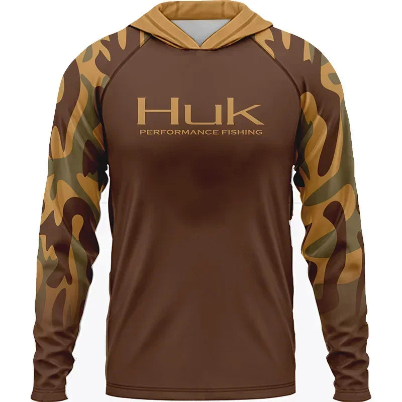 Huk UPF 50+ Men’s Long Sleeve Fishiing Jersey