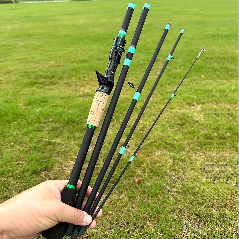 Ali Bait-Cast Combo 5-section