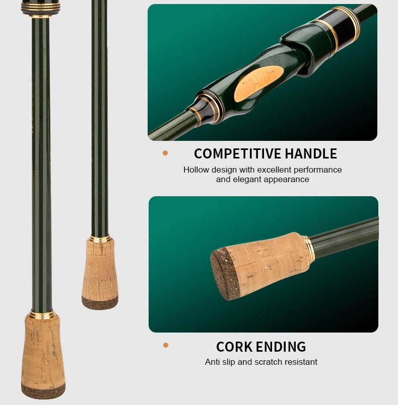 CEMREO Traveller’s Rod 6’ 7’ 8’
