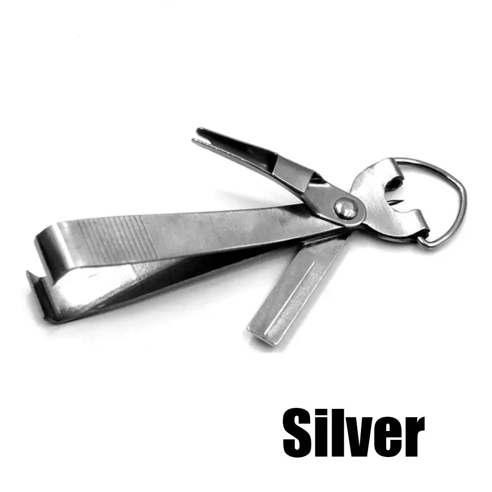 Fast Tie Nail Knotter  Line Cutter Clipper Nipper Hook Fishing Tackle Gear Fishing Quick Knot Tool Sharpener Fly Tying Tool