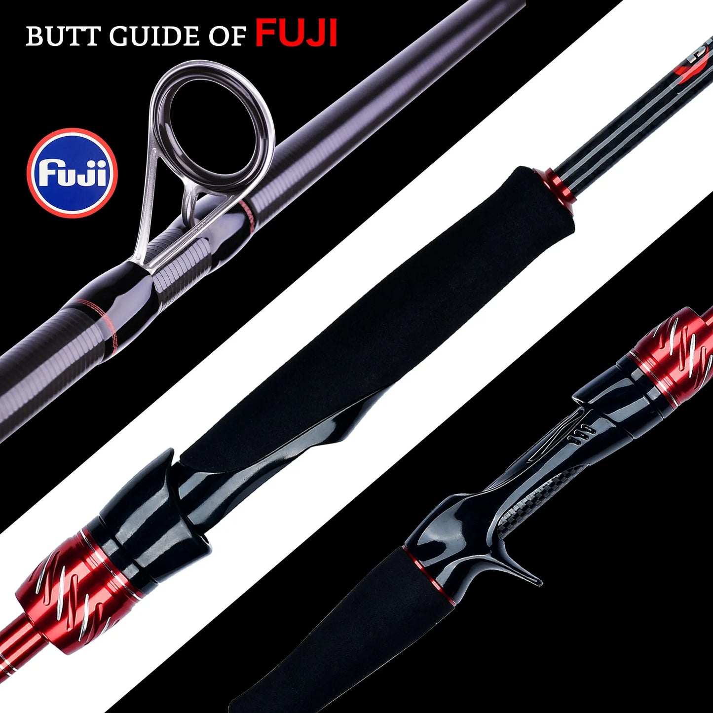 BIUTIFU Traveller Spinning/Casting Rod