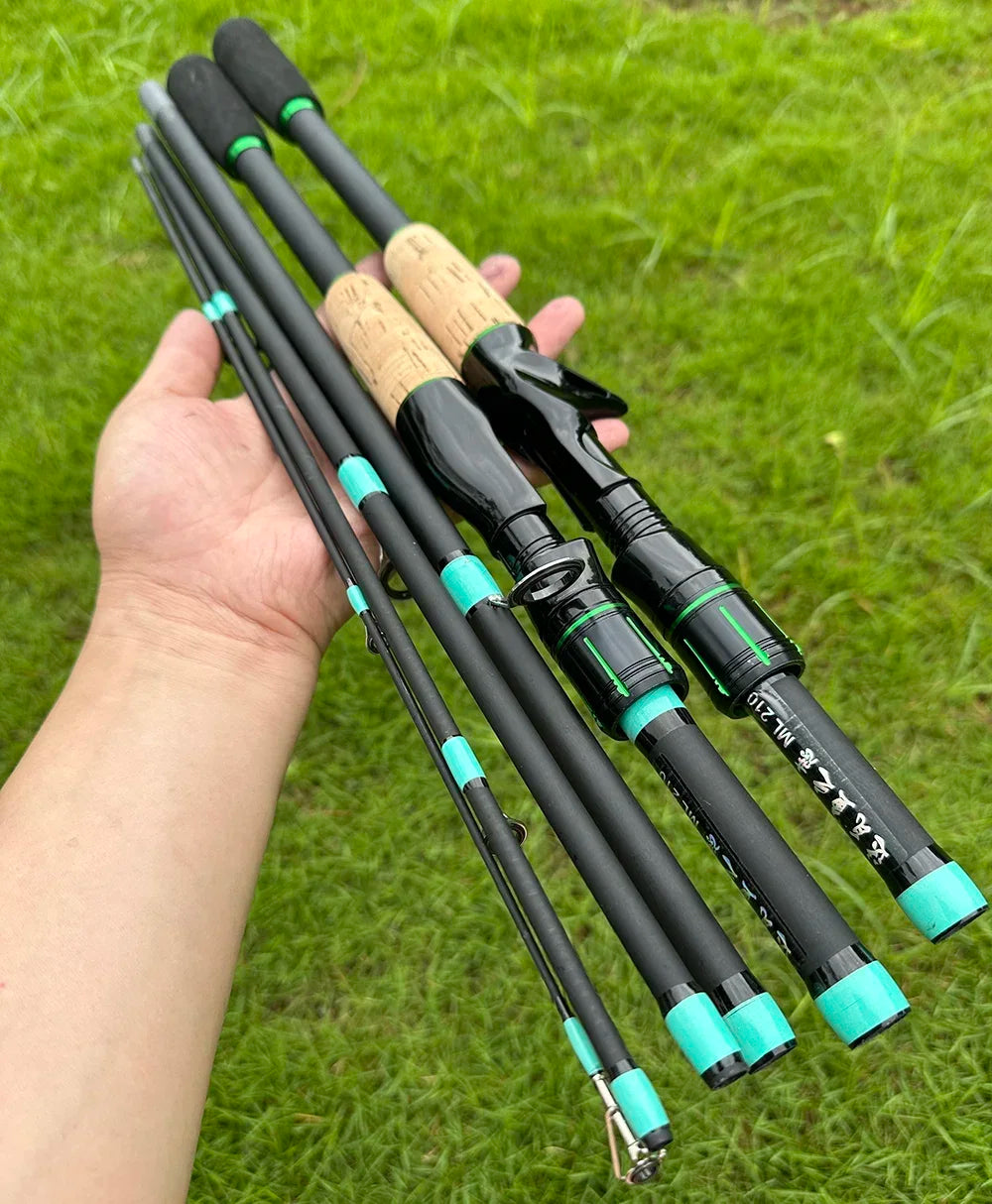 Ali Bait-Cast Combo 5-section
