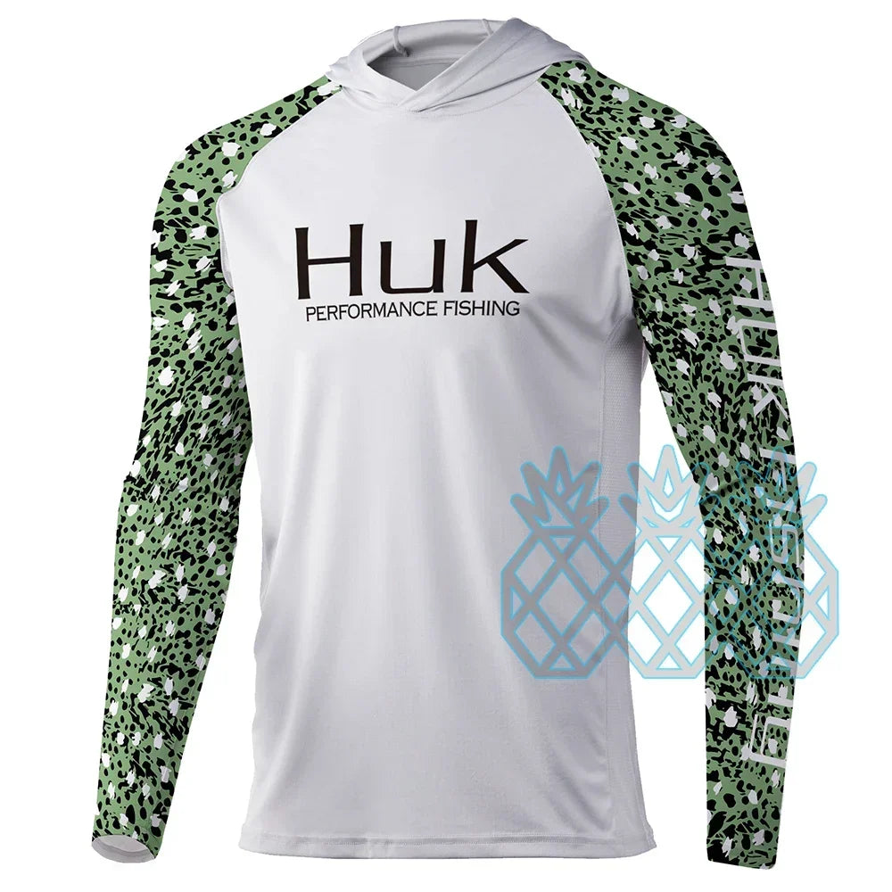 Huk UPF 50+ Long Sleeve Fishing Jersey