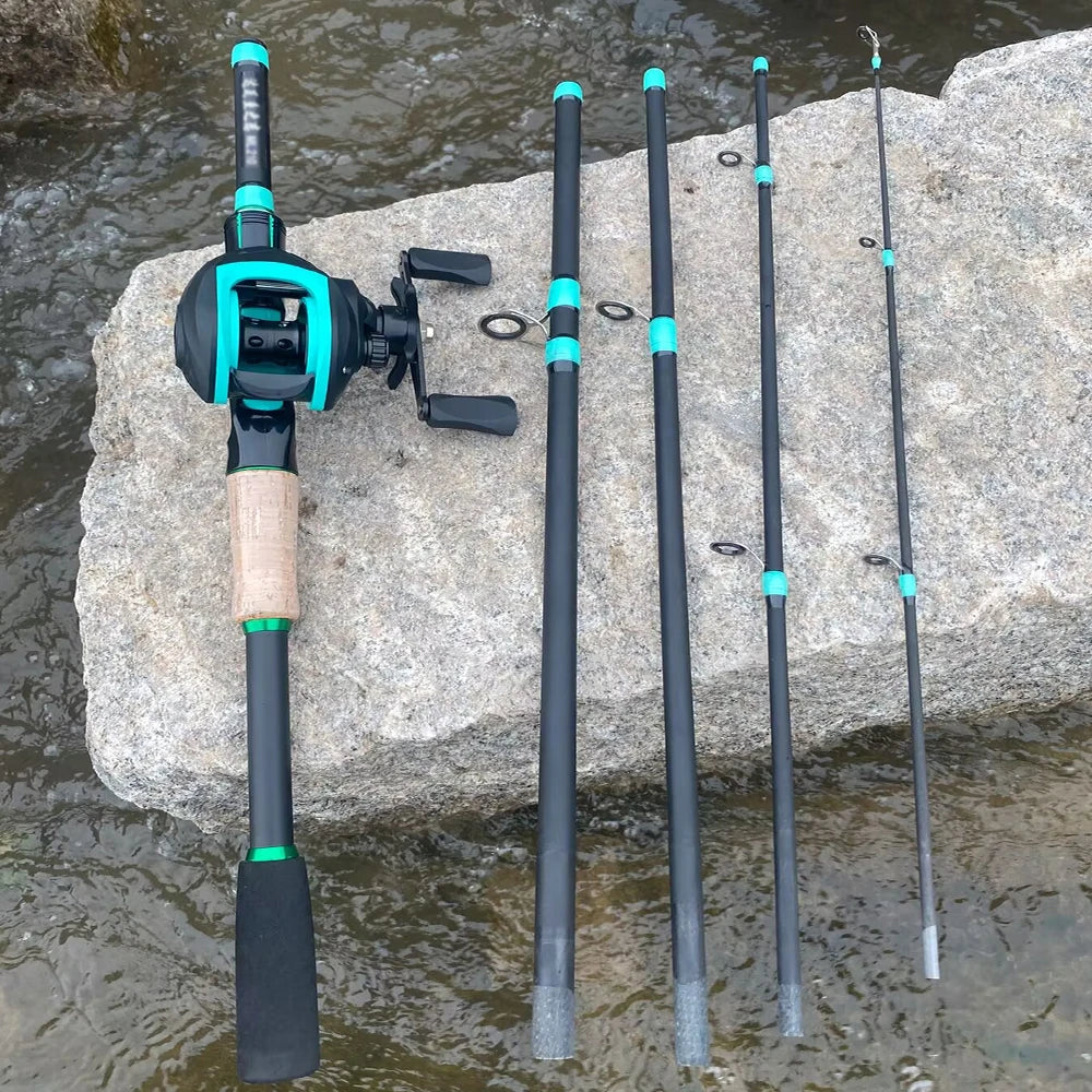 Ali Bait-Cast Combo 5-section