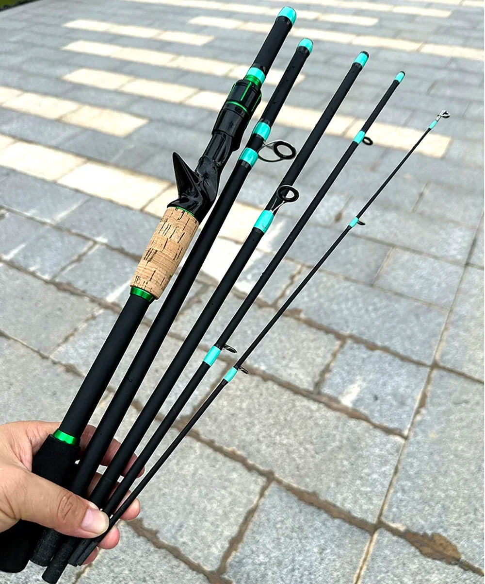 Ali Bait-Cast Combo 5-section