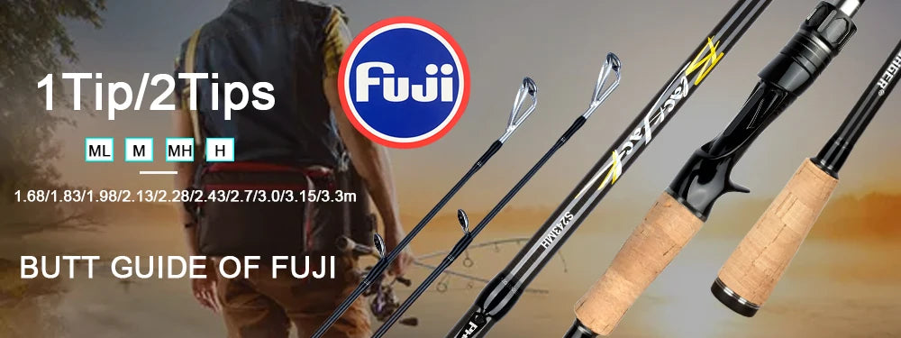 PHISHGER Spinning/Casting Rod