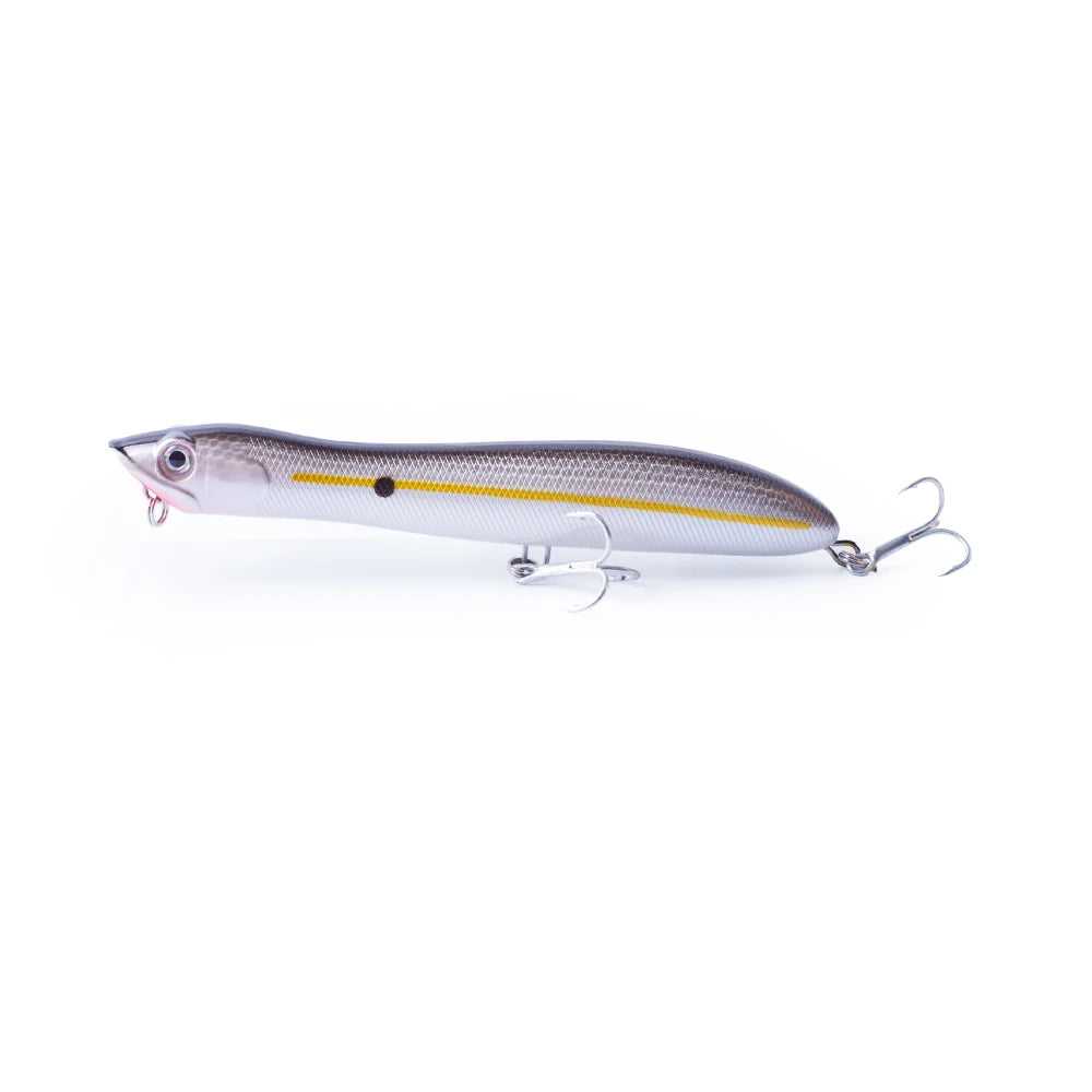 120mm/18g Topwater Pencil Popper Floating Fishing Lure