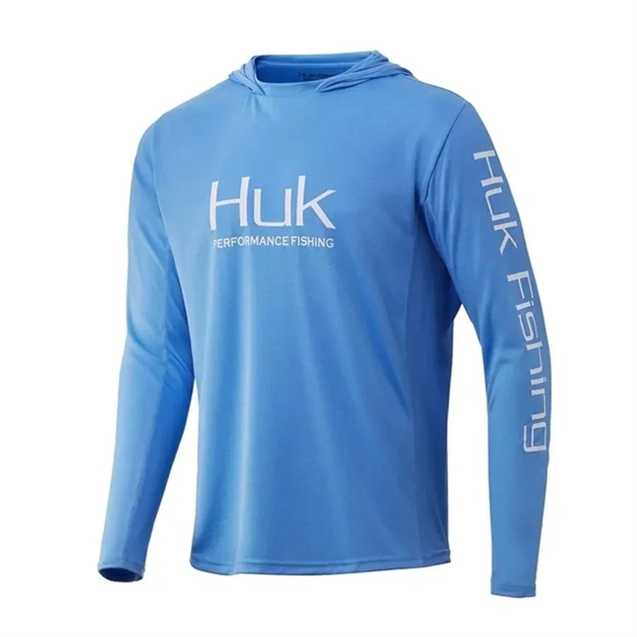 Huk UPF50 Lightweight Fishing Hoodie