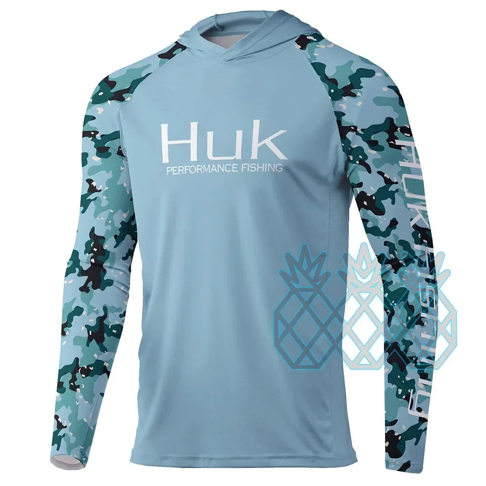 Huk UPF 50+ Long Sleeve Fishing Jersey