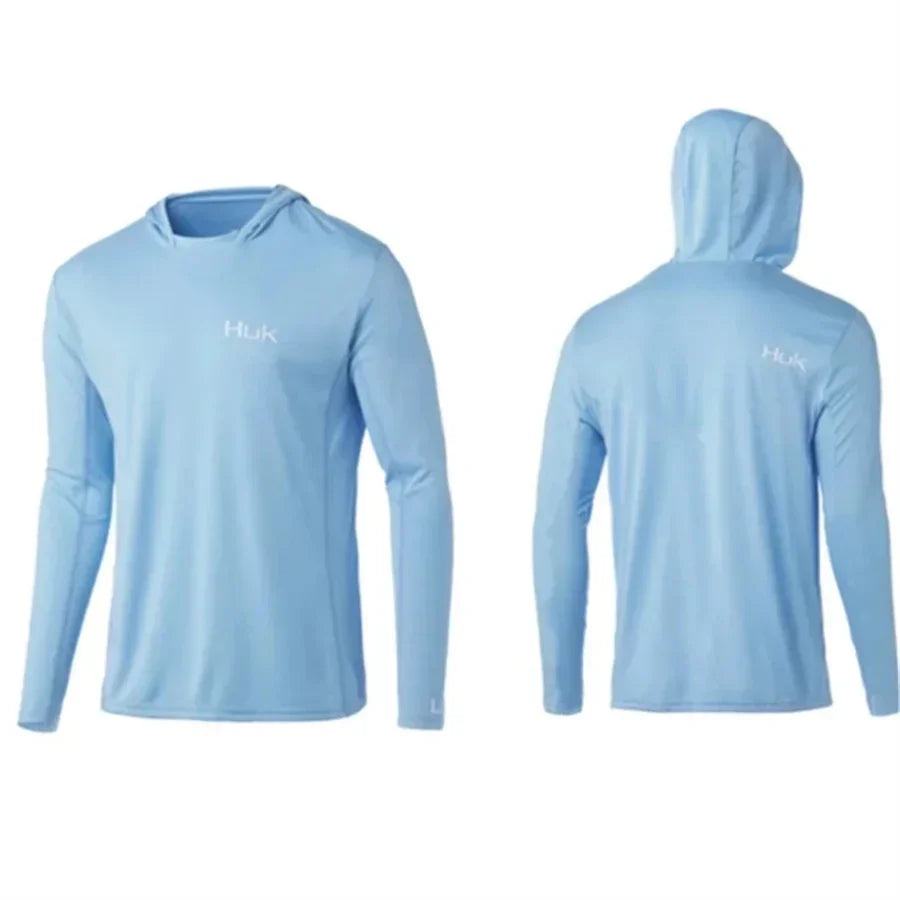 Huk UPF50 Lightweight Fishing Hoodie