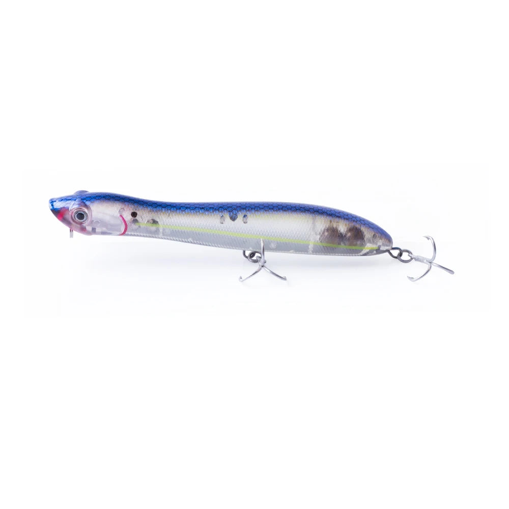 120mm/18g Topwater Pencil Popper Floating Fishing Lure