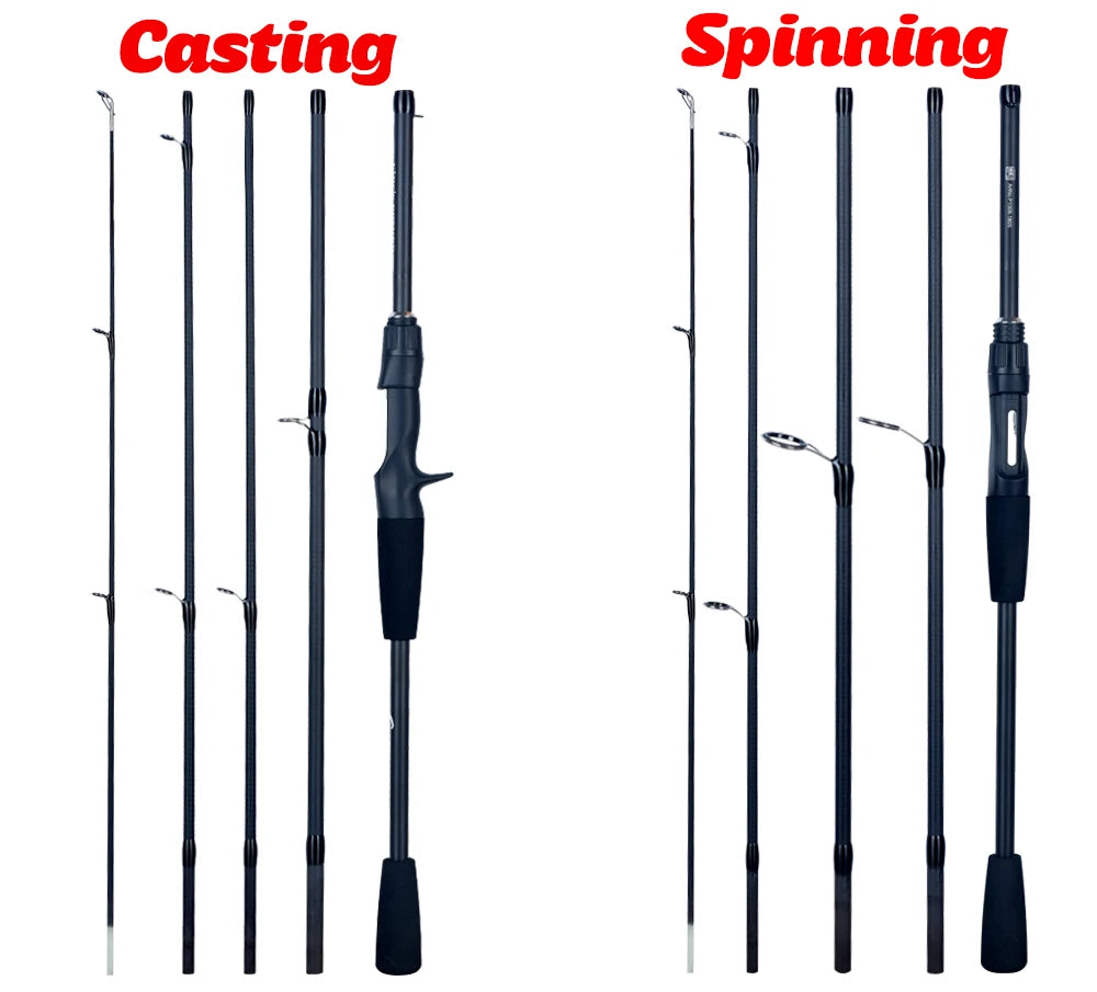 PHISHGER Spinning/Casting Rod
