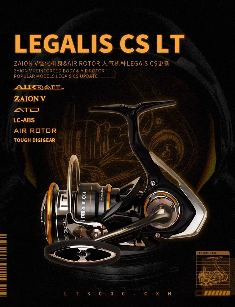 Daiwa Legalis LT