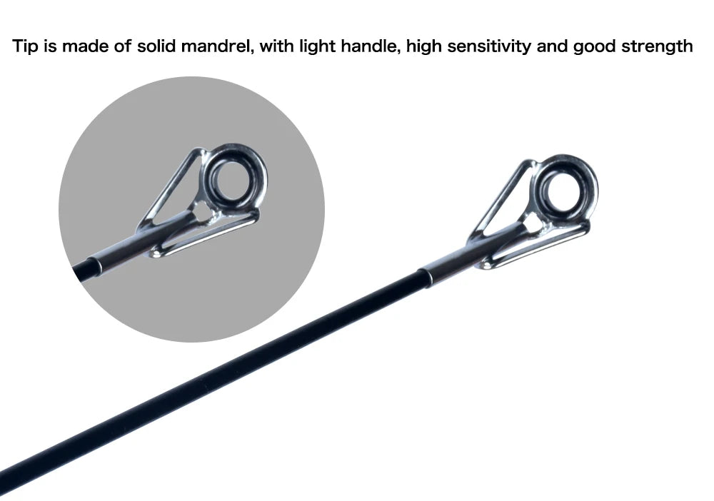 PHISHGER Spinning/Casting Rod