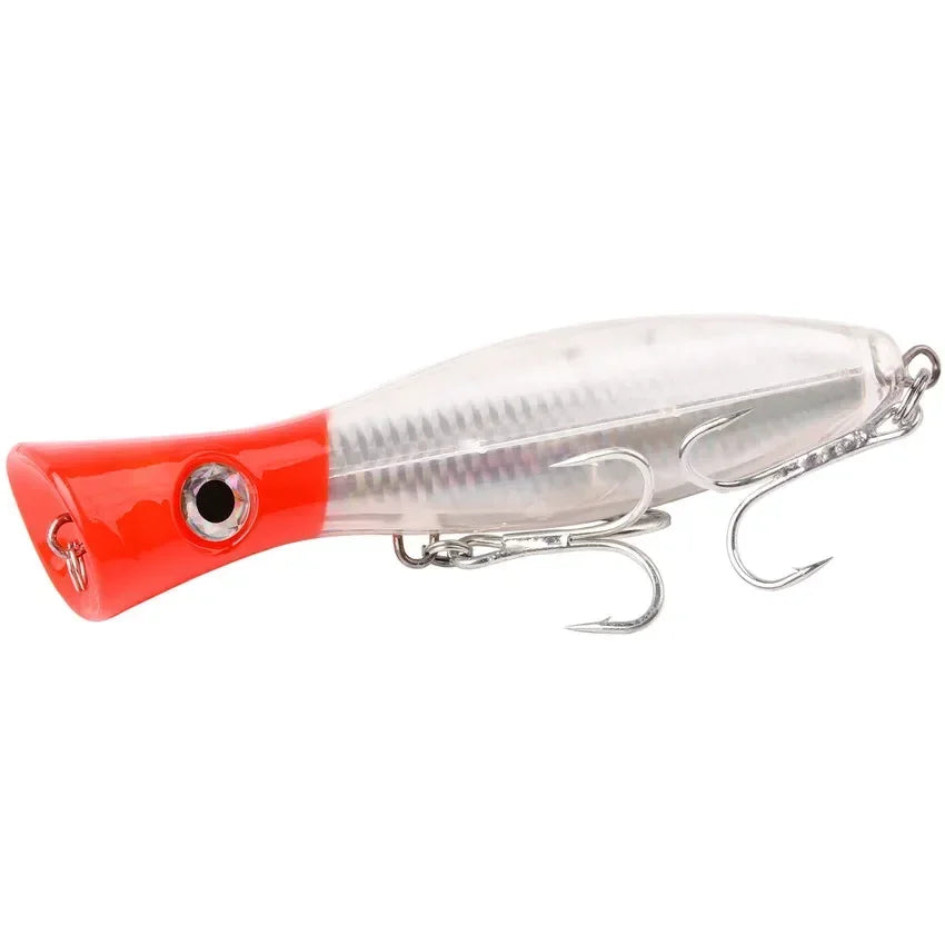 1pcs Saltwater Fishing Topwater Floating 12.5cm/41g Big Popper Lure Fishing Articulos Type Artificial Bait