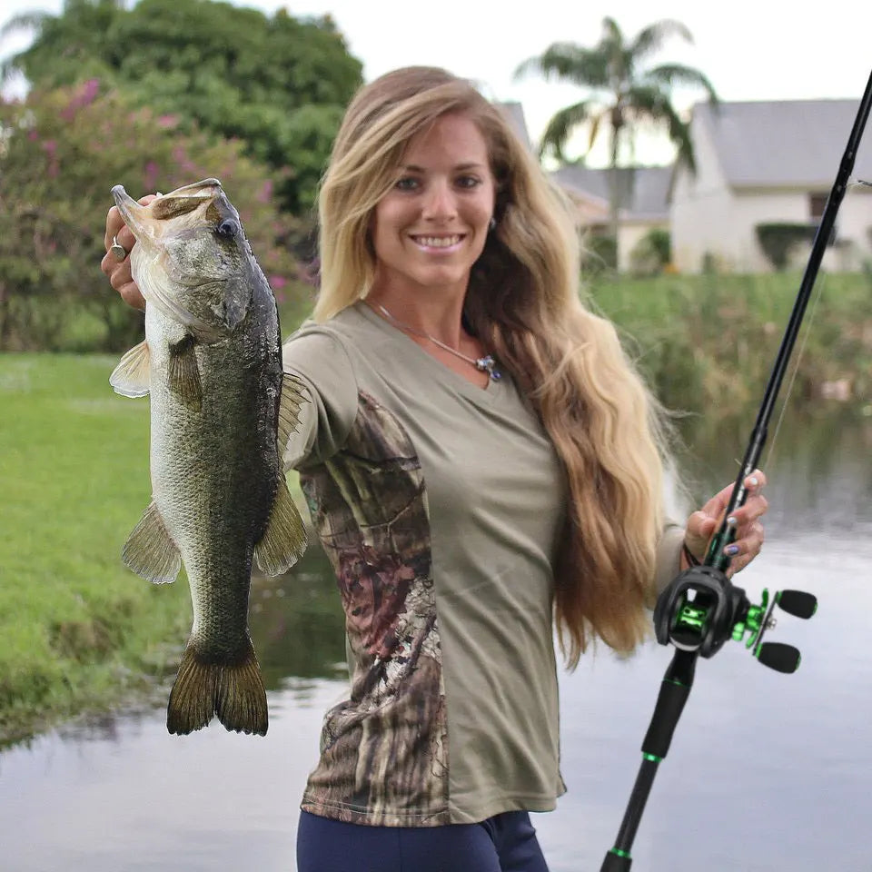 Ali Bait-Cast Combo Black/Green