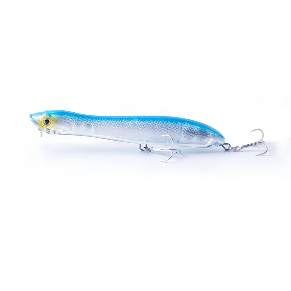 120mm/18g Topwater Pencil Popper Floating Fishing Lure