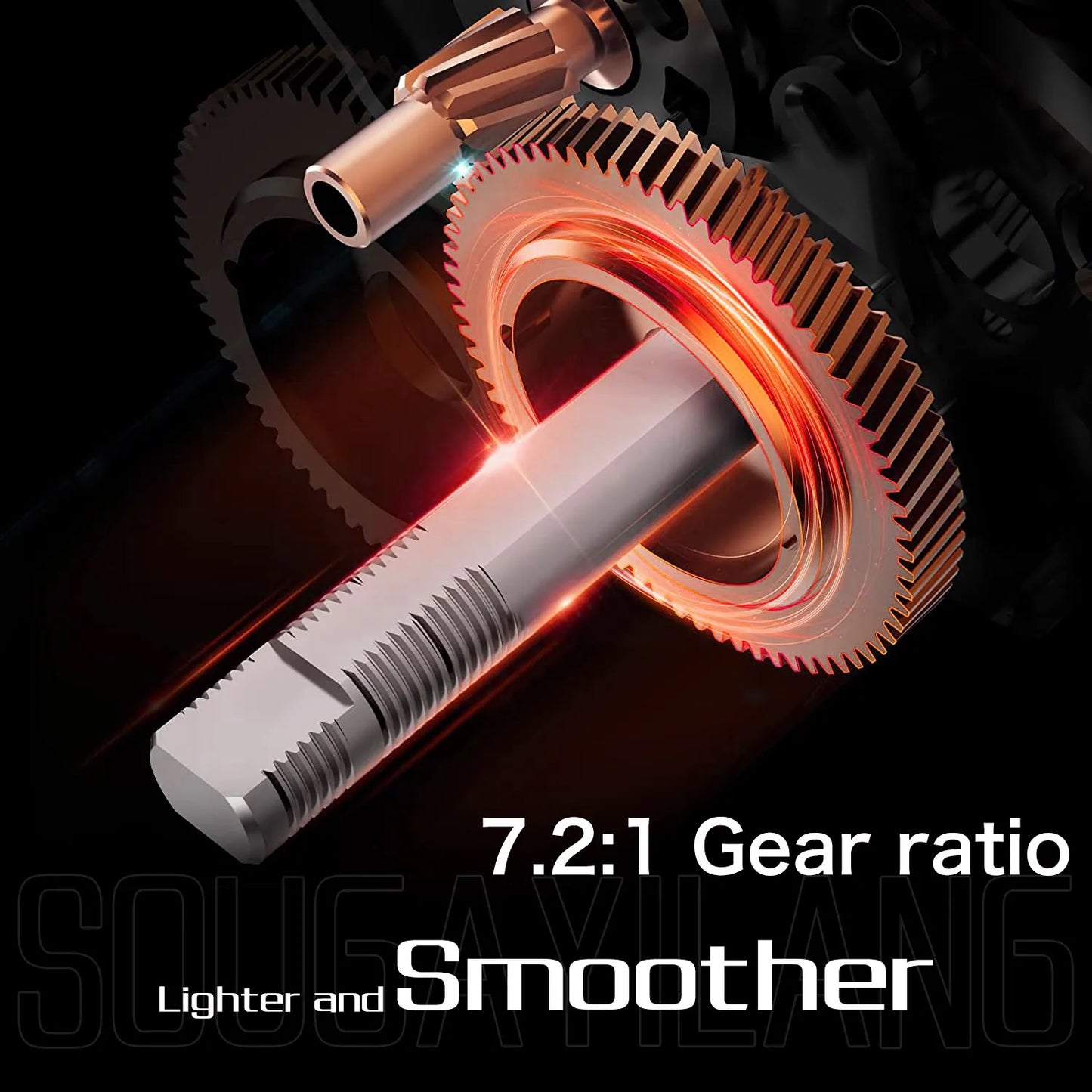 Sougaliyang Telescopic Bait-Cast Combo