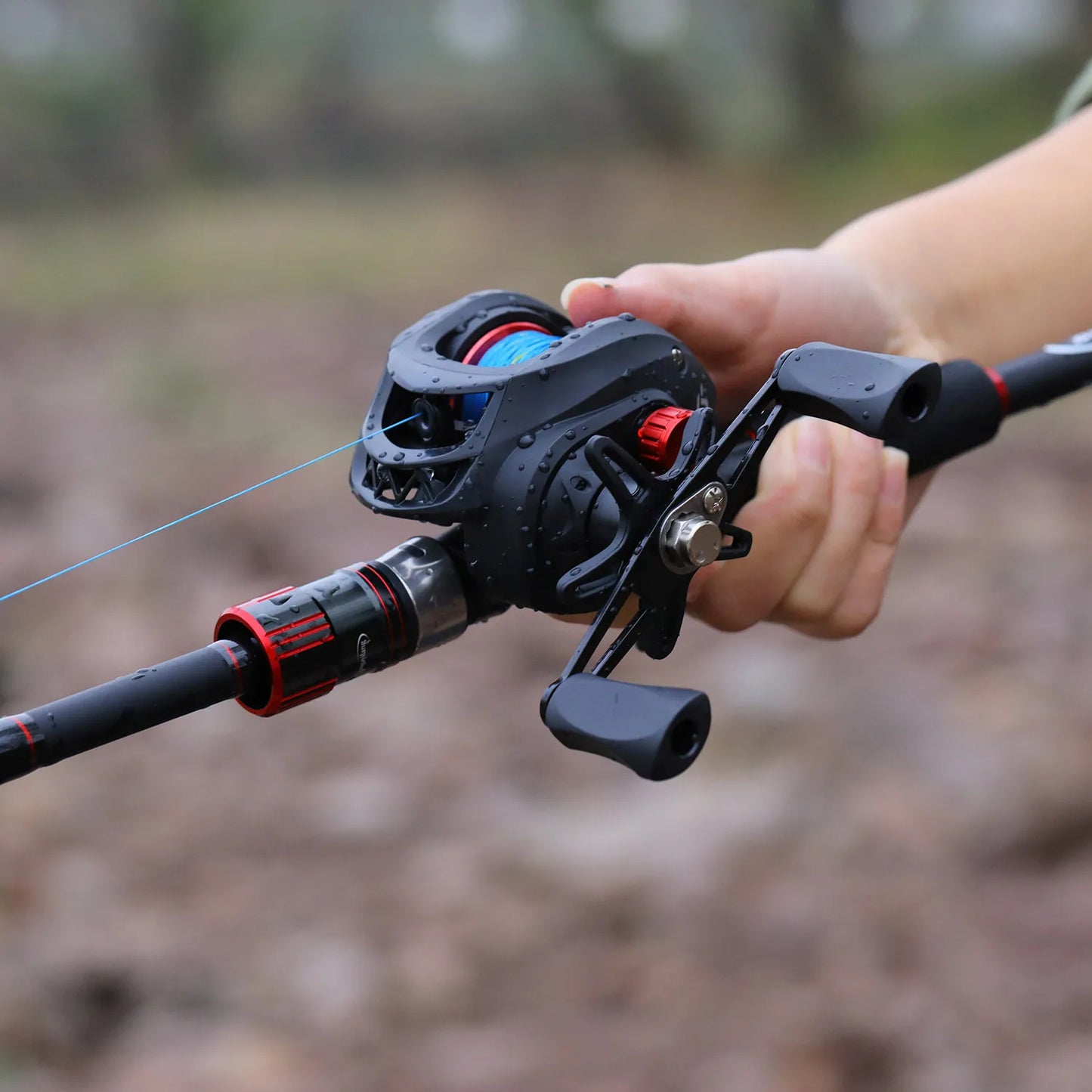 Sougaliyang Telescopic Bait-Cast Combo