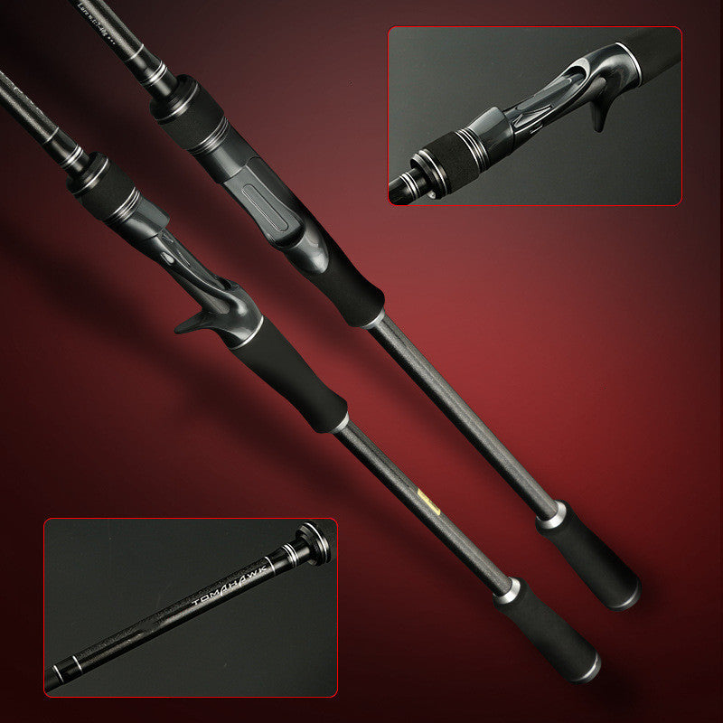 Tomahawk Road Ya' Pole Fishing Rod