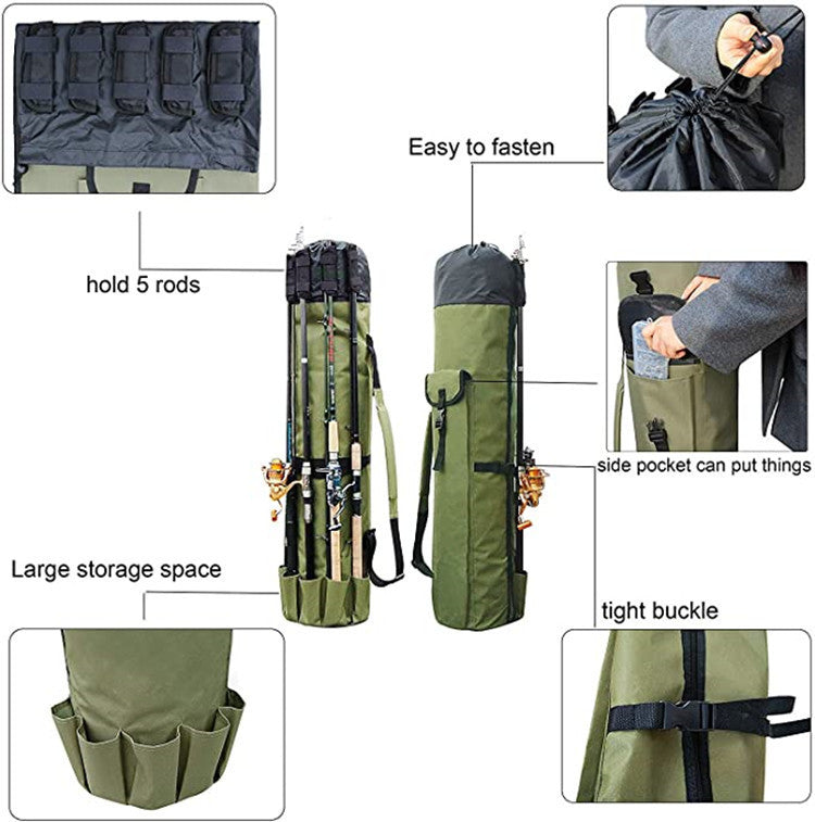 Outdoor Cylinder Bag/ Rod Holder