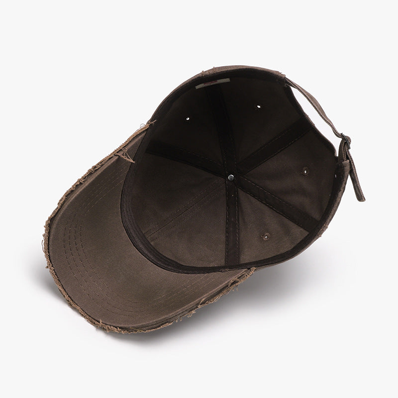 Soft Top Burr Men's Baseball Cap