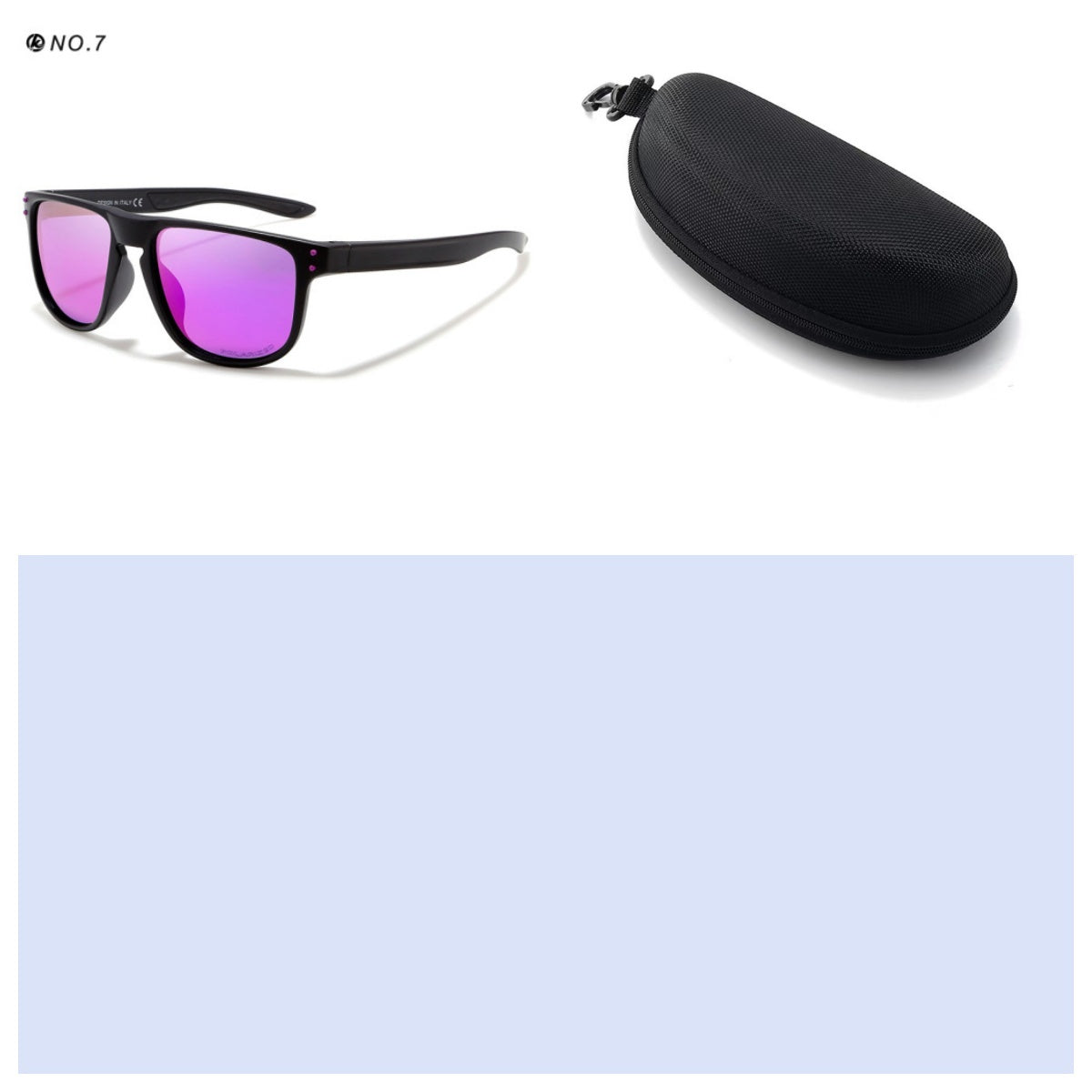 KDEAM Casual-Style Polarized sunglasses