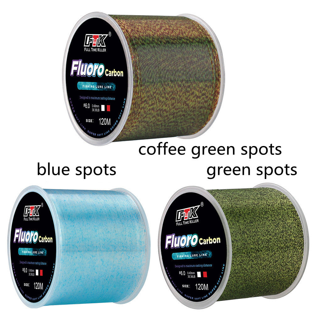 FTK Multicolor Nylon Line