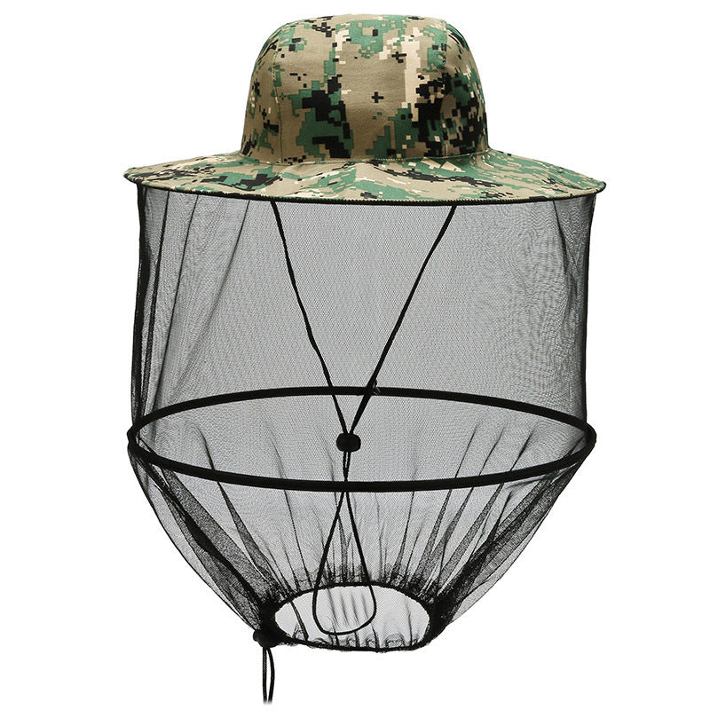 Anti Mosquito Bucket Hat Quick-dry