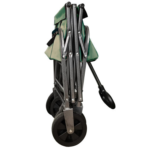 Collapsible Wagon Cart With Strapping System - 225lbs rating
