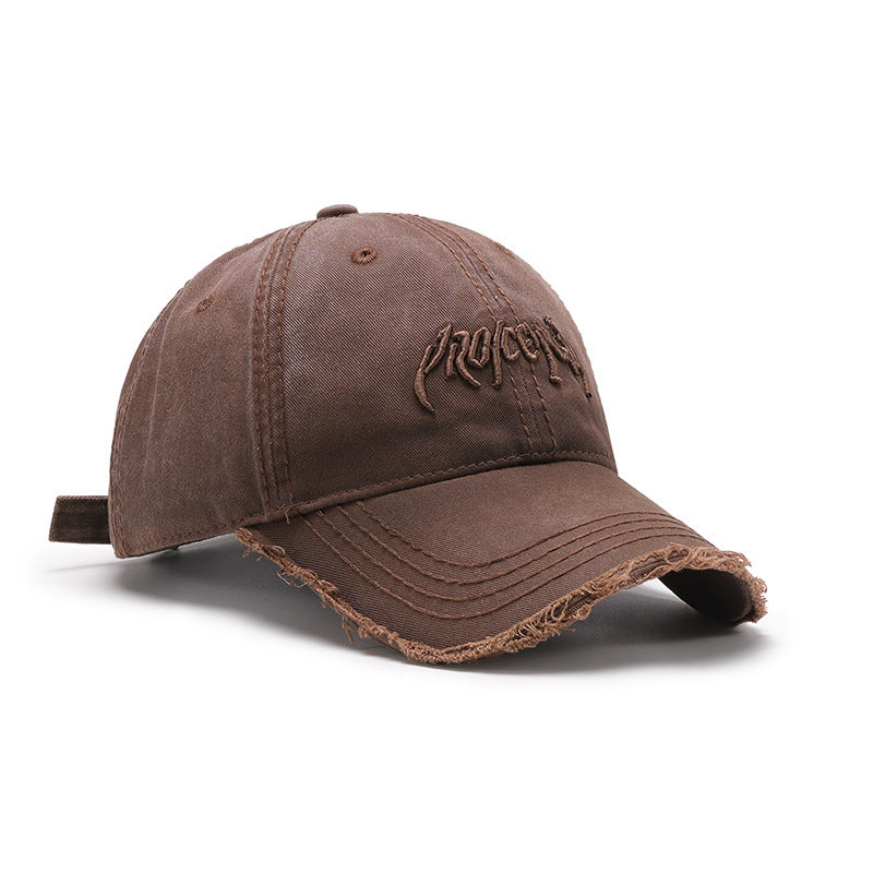 Soft Top Burr Men's Baseball Cap
