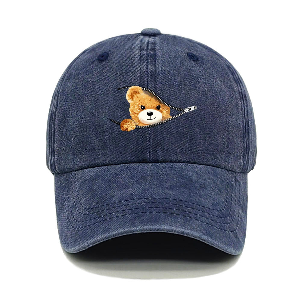 Cotton Retro Washed Fishing Hat