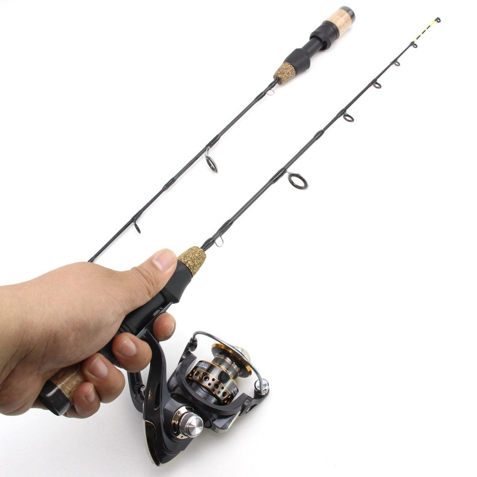 2pc Winter Ice Fishing Rod